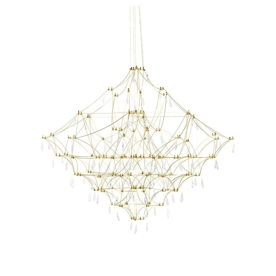 Taklampa - CONSTELATION 77 GOLD, LED – produktbild av Taklampor från King Home | Arvande