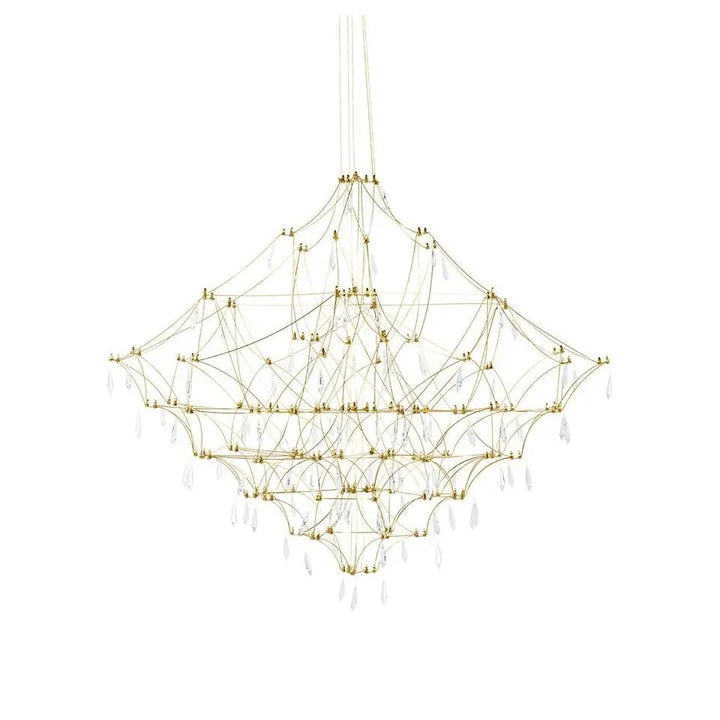 Taklampa - CONSTELATION 77 GOLD, LED – produktbild av Taklampor från King Home | Arvande