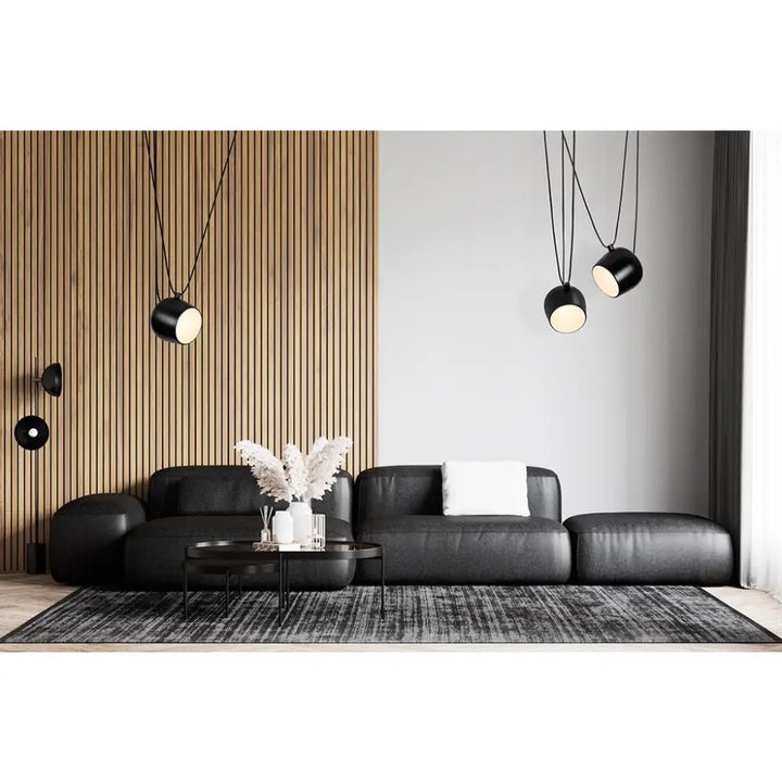 Taklampa - EYE 2, svart - produktbild av Taklampor från King Home | Arvande