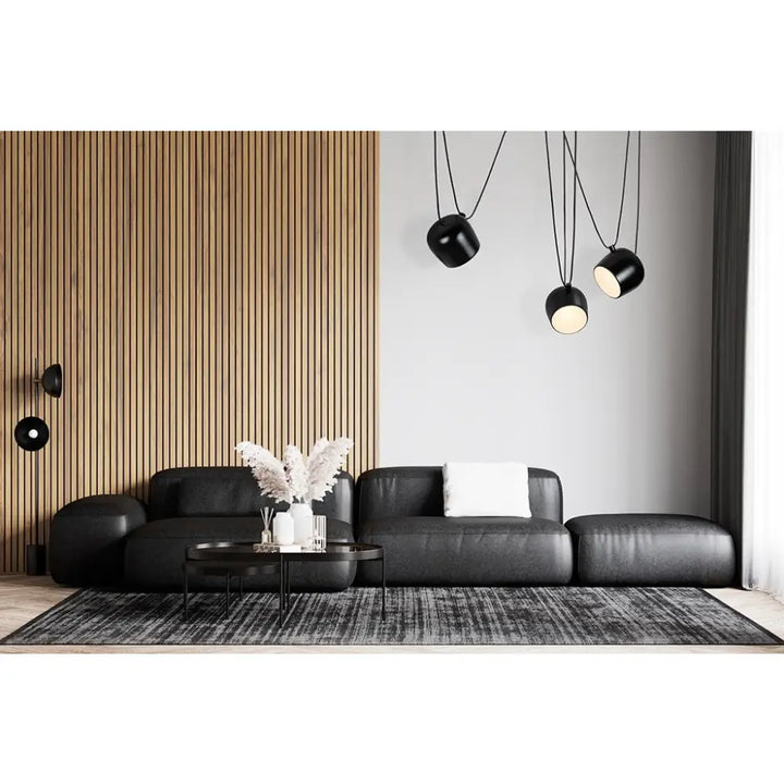 Taklampa - EYE 3, svart - produktbild av Taklampor från King Home | Arvande