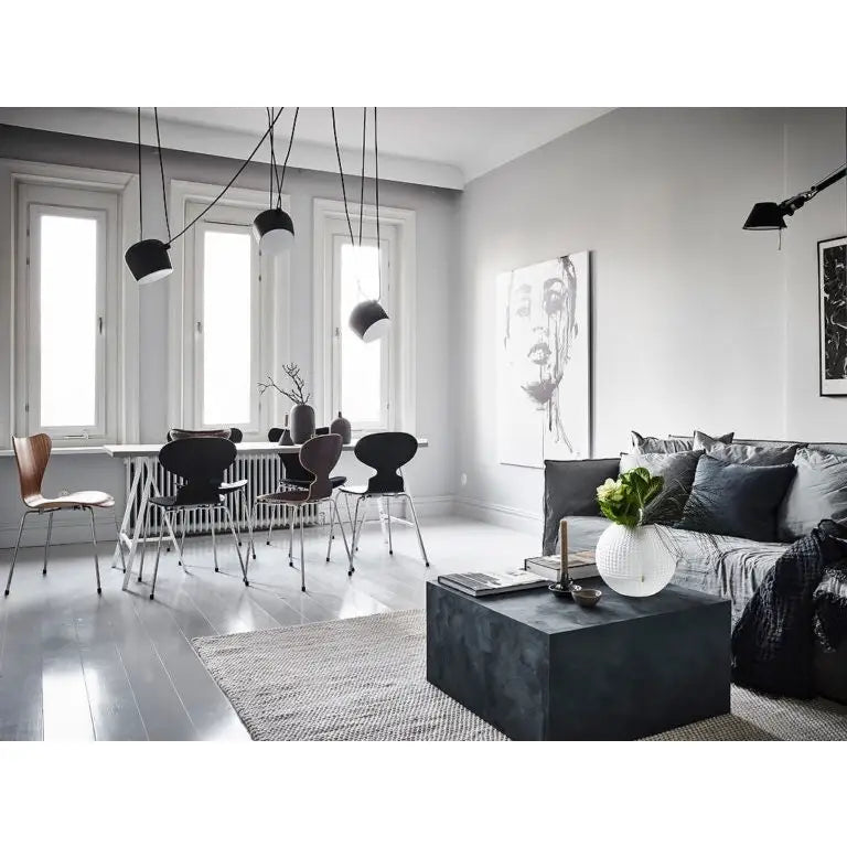 Taklampa - EYE 3, svart - produktbild av Taklampor från King Home | Arvande