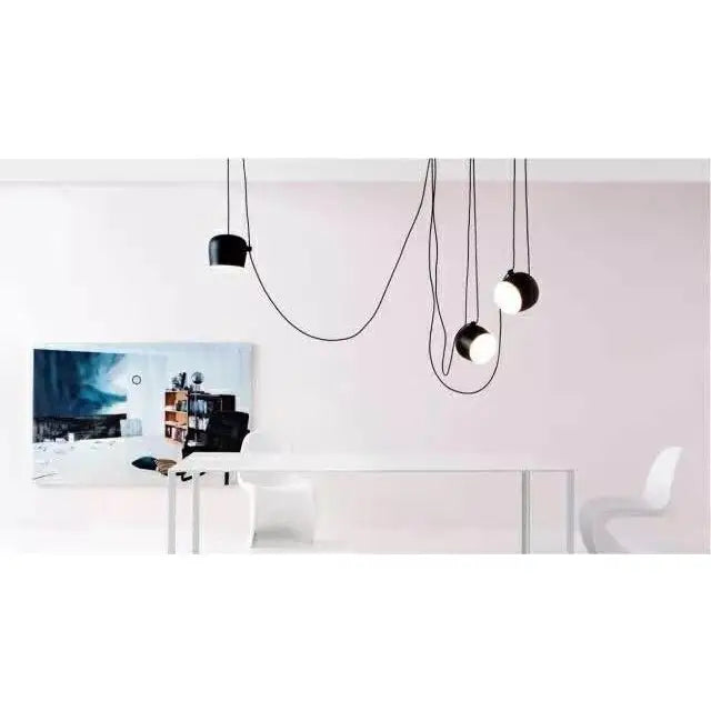 Taklampa - EYE 3, svart - produktbild av Taklampor från King Home | Arvande
