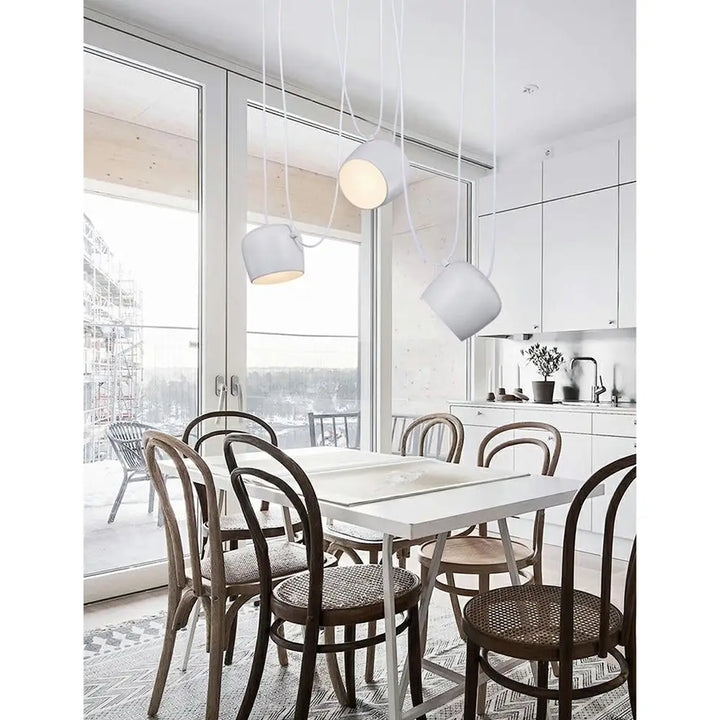 Taklampa - EYE 3, vit - produktbild av Taklampor från King Home | Arvande
