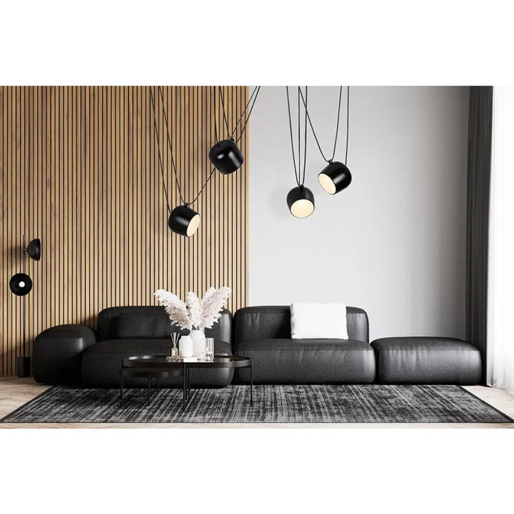 Taklampa - EYE 4, svart – produktbild av Taklampor från King Home | Arvande
