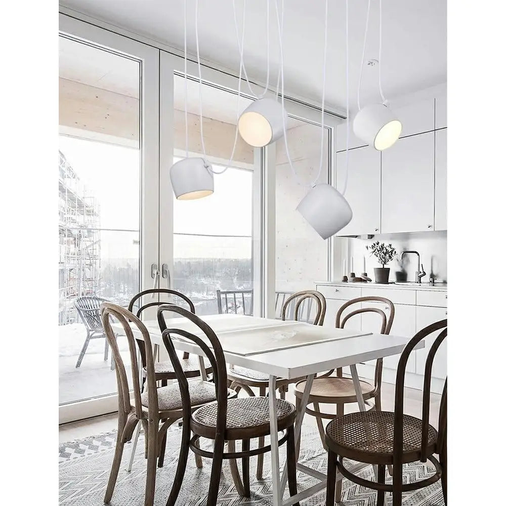 Taklampa - EYE 4, vit - produktbild av Taklampor från King Home | Arvande