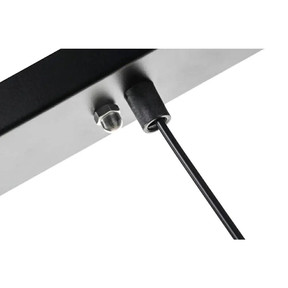Taklampa - FLUSSO LINE 4, svart - produktbild av Taklampor från King Home | Arvande