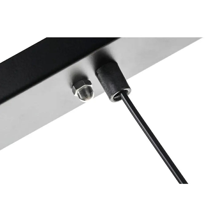 Taklampa - FLUSSO LINE 4, svart - produktbild av Taklampor från King Home | Arvande