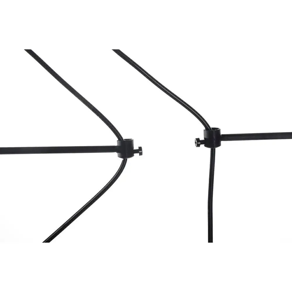Taklampa - FLUSSO LINE 4, svart - produktbild av Taklampor från King Home | Arvande