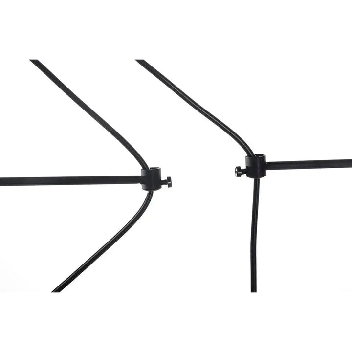 Taklampa - FLUSSO LINE 4, svart - produktbild av Taklampor från King Home | Arvande