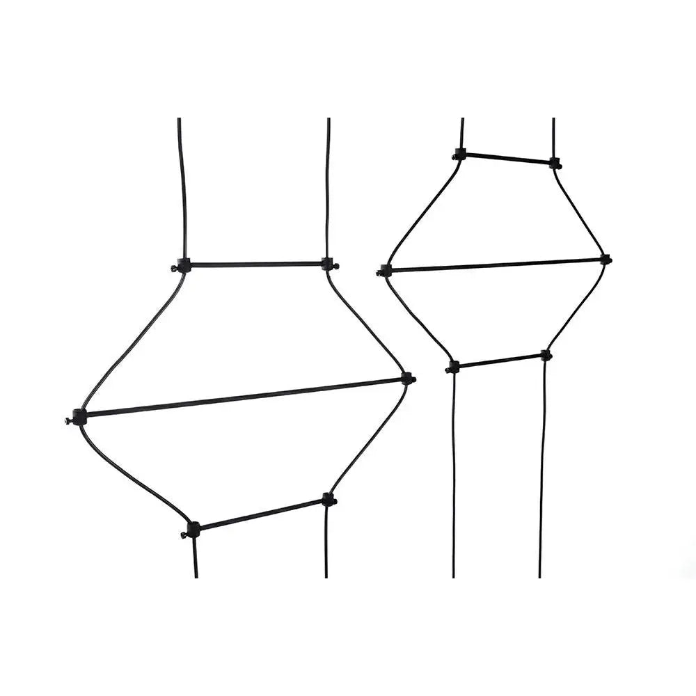 Taklampa - FLUSSO LINE 4, svart - produktbild av Taklampor från King Home | Arvande