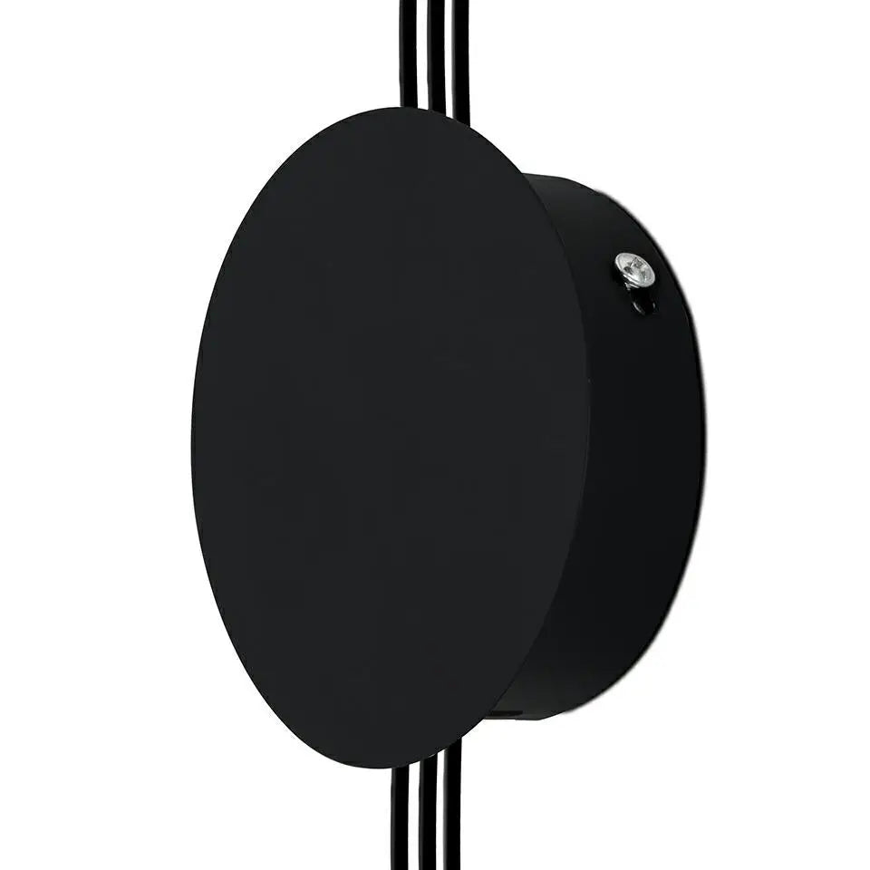 Taklampa - FLUSSO WALL 6, svart - produktbild av Taklampor från King Home | Arvande