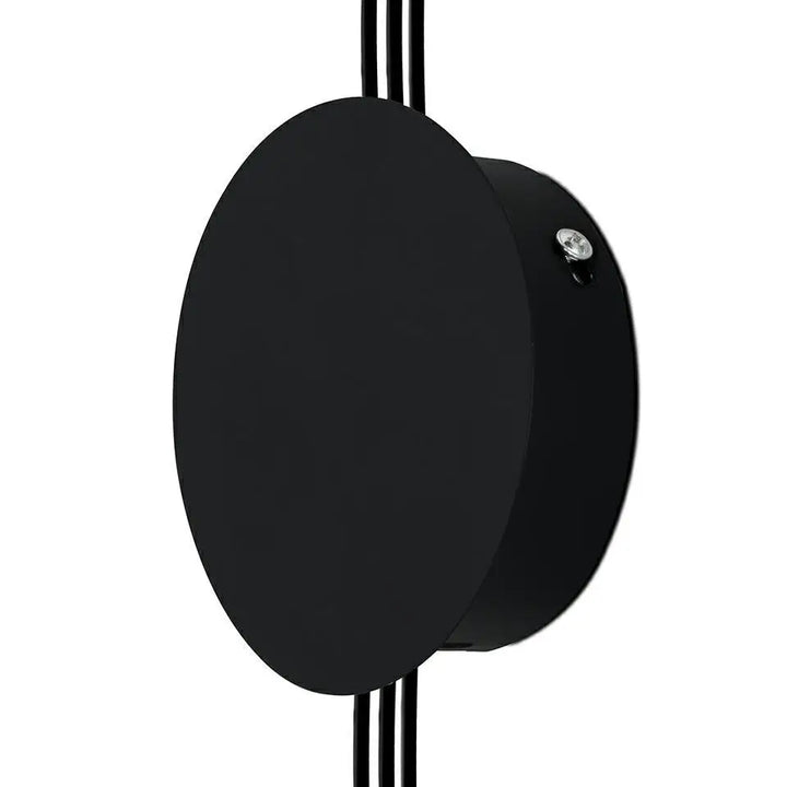 Taklampa - FLUSSO WALL 6, svart - produktbild av Taklampor från King Home | Arvande