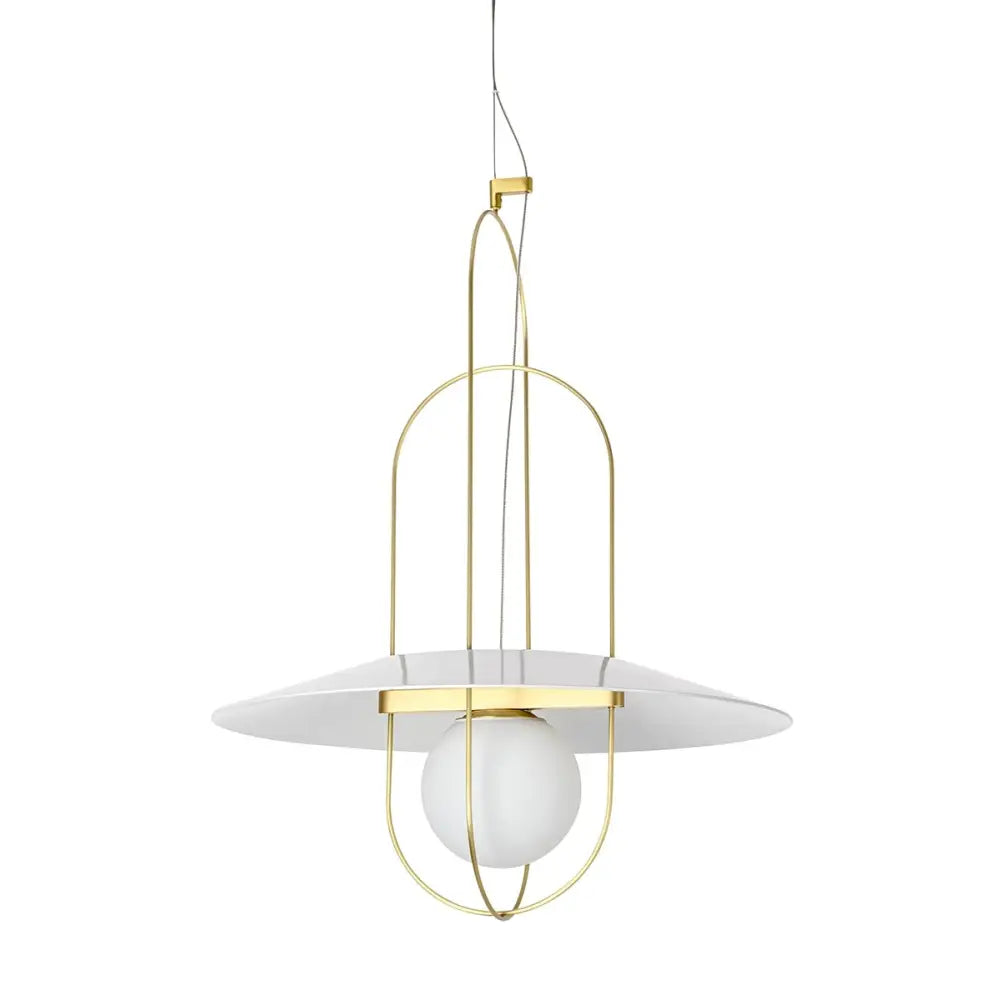 Taklampa - FUENTE, mässing - produktbild av Taklampor från King Home | Arvande