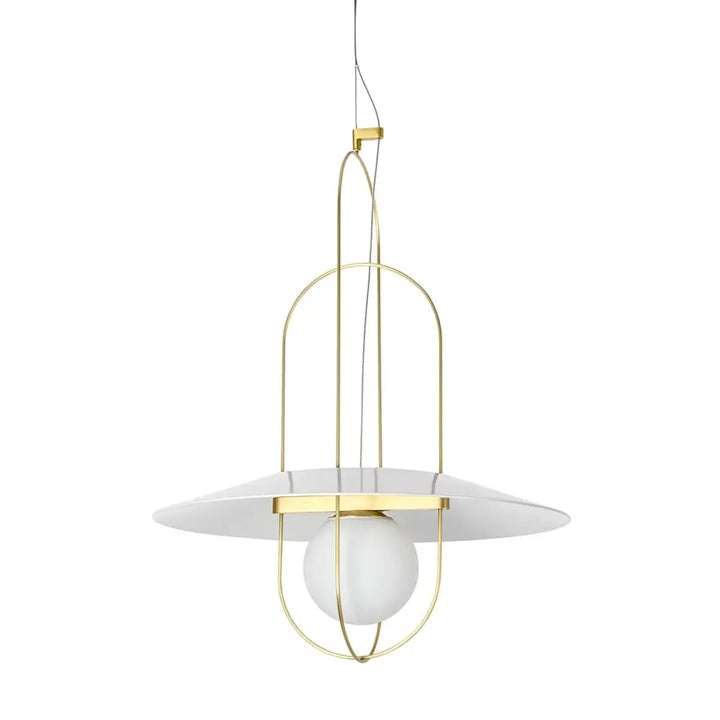 Taklampa - FUENTE, mässing - produktbild av Taklampor från King Home | Arvande