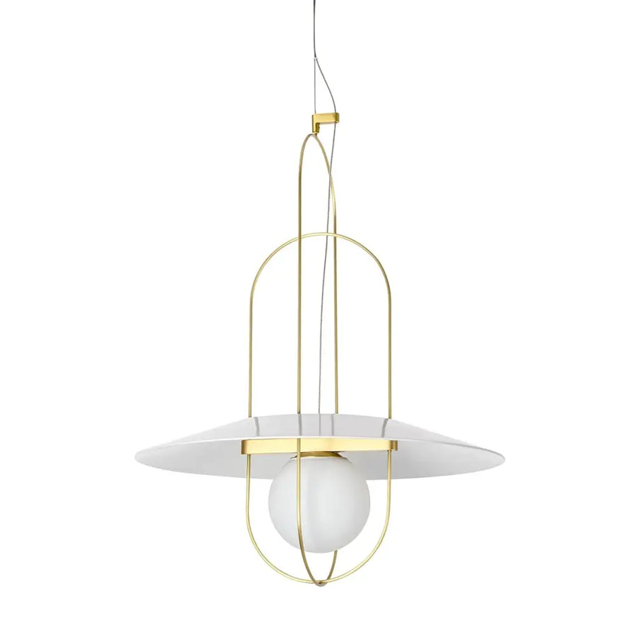 Taklampa - FUENTE, mässing - produktbild av Taklampor från King Home | Arvande