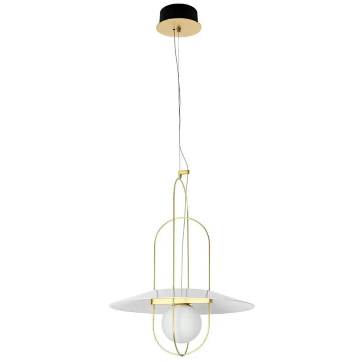 Taklampa - FUENTE, mässing - produktbild av Taklampor från King Home | Arvande