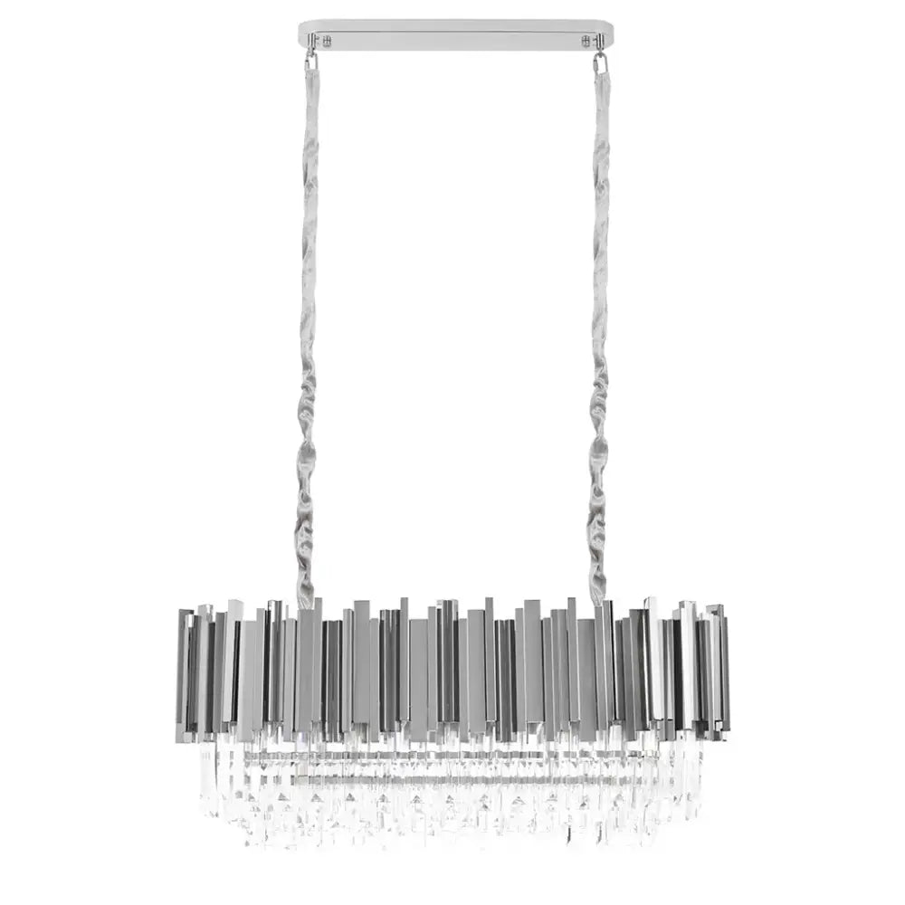 Taklampa - IMPERIAL LONG SILVER 90 - produktbild av Taklampor från King Home | Arvande