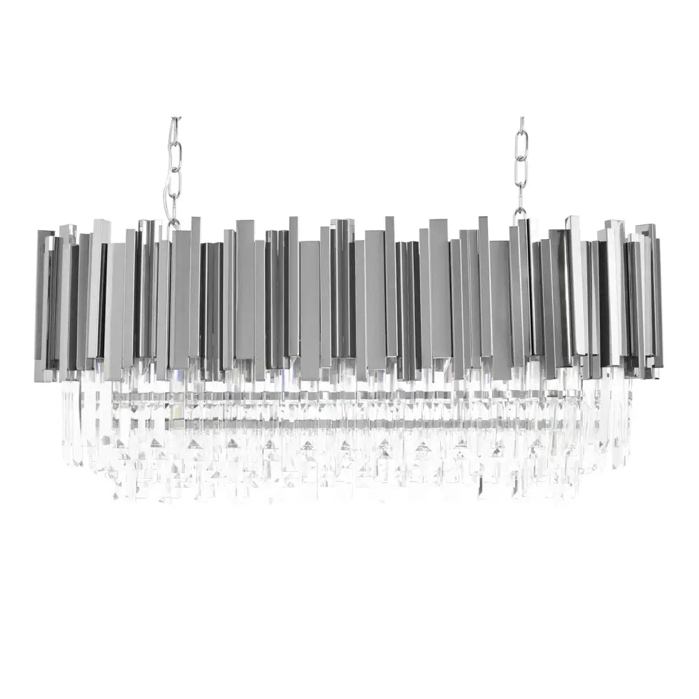 Taklampa - IMPERIAL LONG SILVER 90 - produktbild av Taklampor från King Home | Arvande
