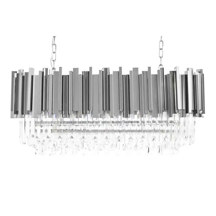 Taklampa - IMPERIAL LONG SILVER 90 - produktbild av Taklampor från King Home | Arvande