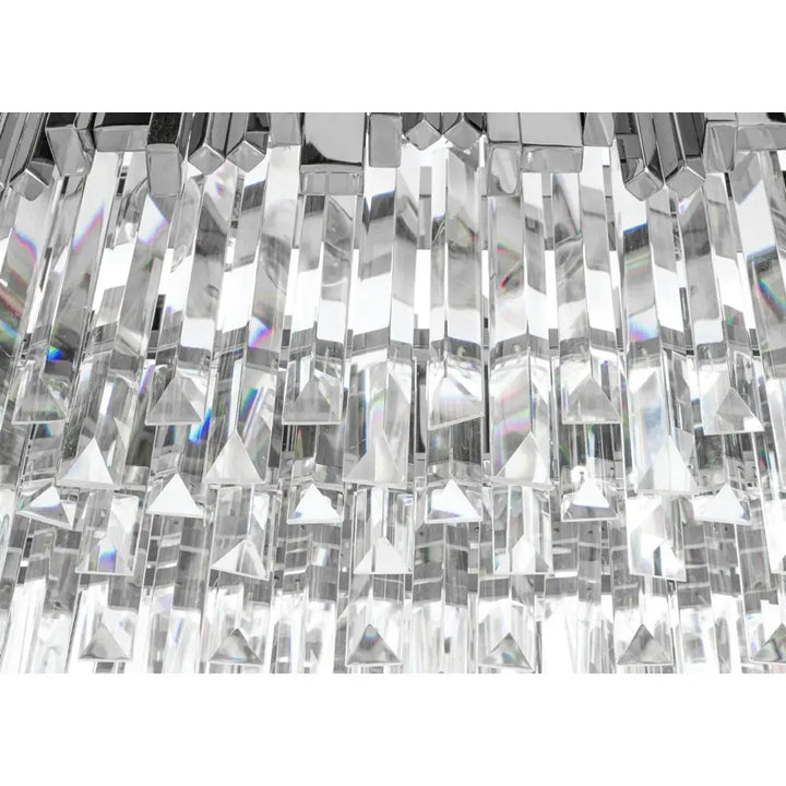 Taklampa - IMPERIAL LONG SILVER 90 - produktbild av Taklampor från King Home | Arvande