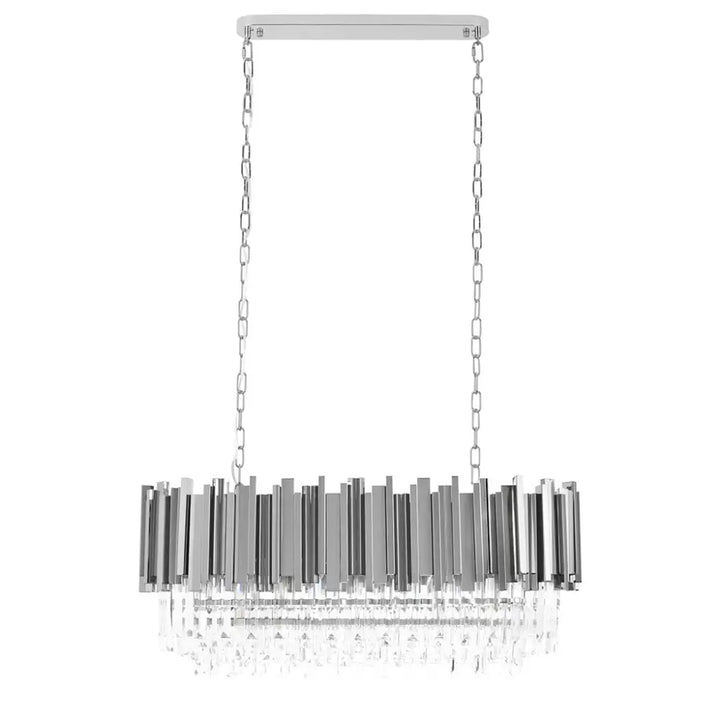 Taklampa - IMPERIAL LONG SILVER 90 - produktbild av Taklampor från King Home | Arvande