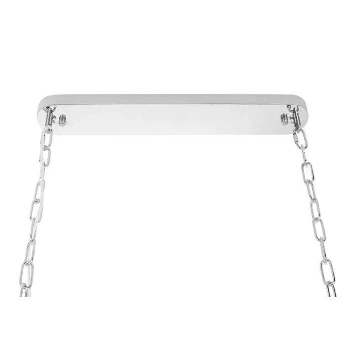 Taklampa - IMPERIAL LONG SILVER 90 - produktbild av Taklampor från King Home | Arvande