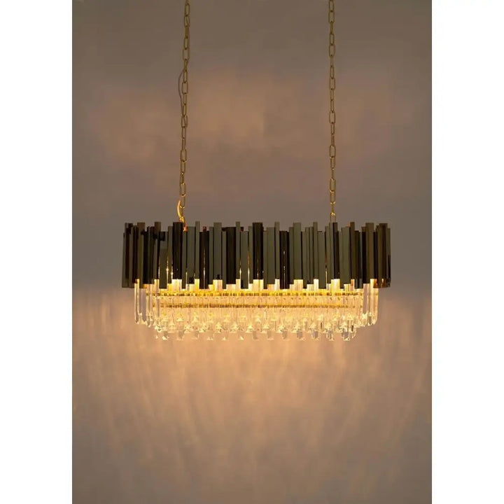 Taklampa - IMPERIAL LONG SILVER 90 - produktbild av Taklampor från King Home | Arvande