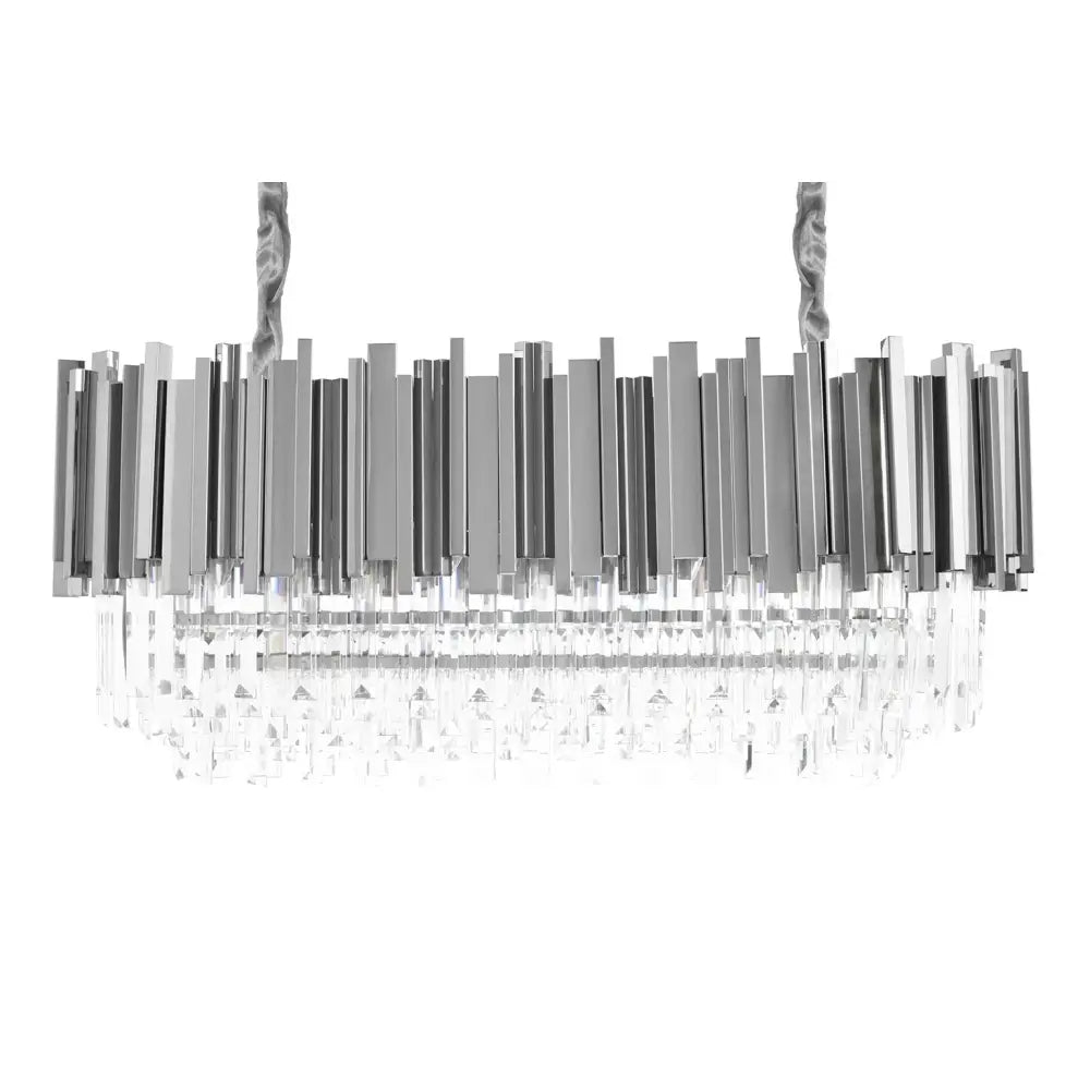 Taklampa - IMPERIAL LONG SILVER 90 - produktbild av Taklampor från King Home | Arvande
