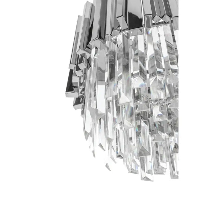 Taklampa - IMPERIAL LONG SILVER 90 - produktbild av Taklampor från King Home | Arvande