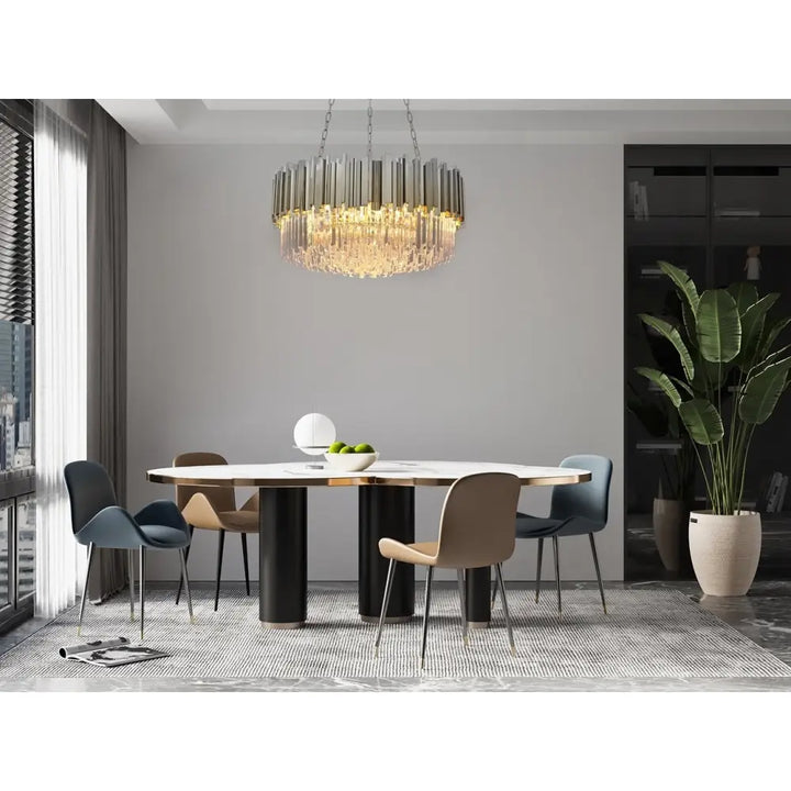 Taklampa - IMPERIAL SILVER 80 - produktbild av Taklampor från King Home | Arvande