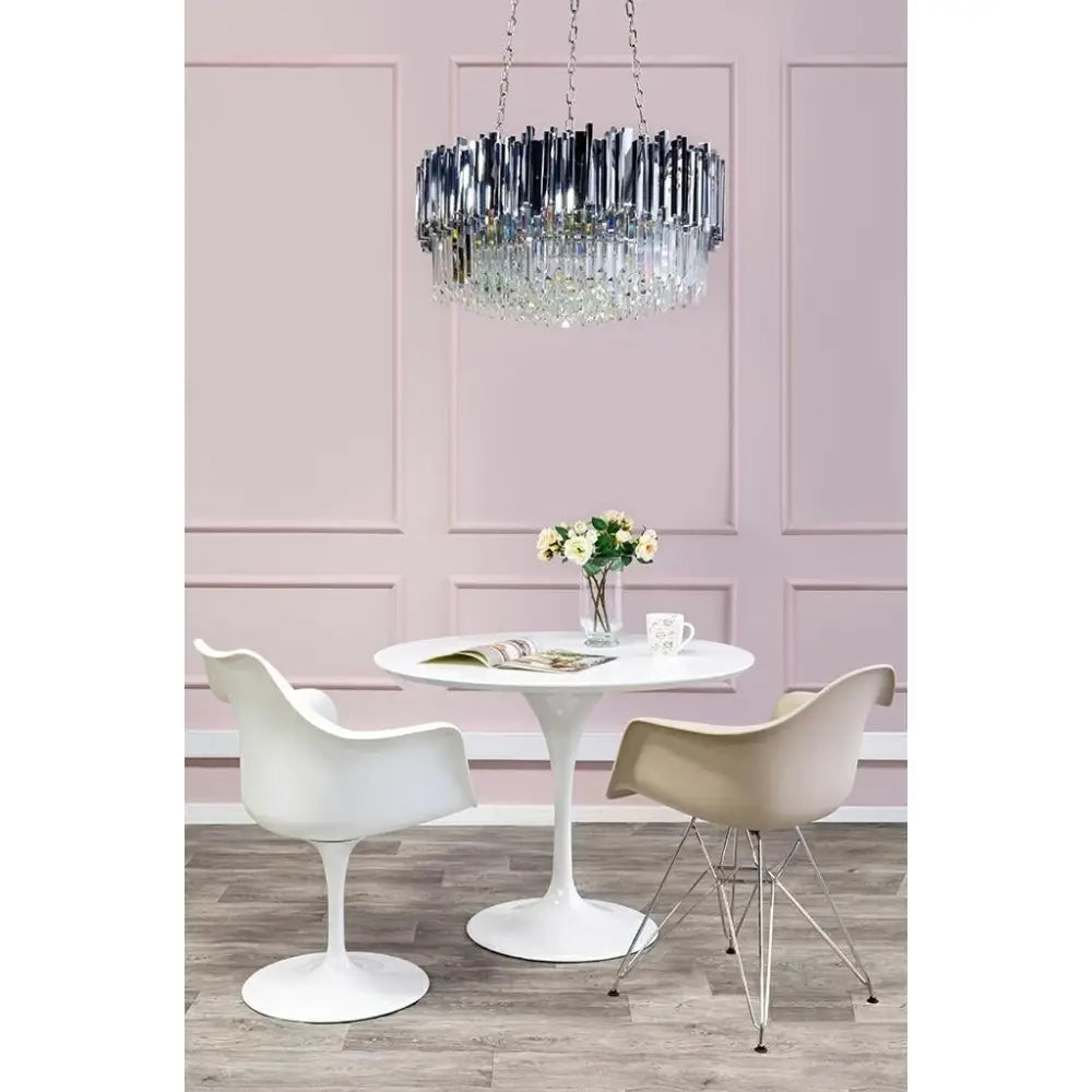 Taklampa - IMPERIAL SILVER 80 - produktbild av Taklampor från King Home | Arvande