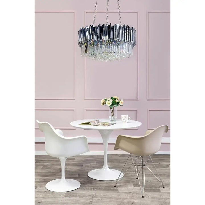 Taklampa - IMPERIAL SILVER 80 - produktbild av Taklampor från King Home | Arvande