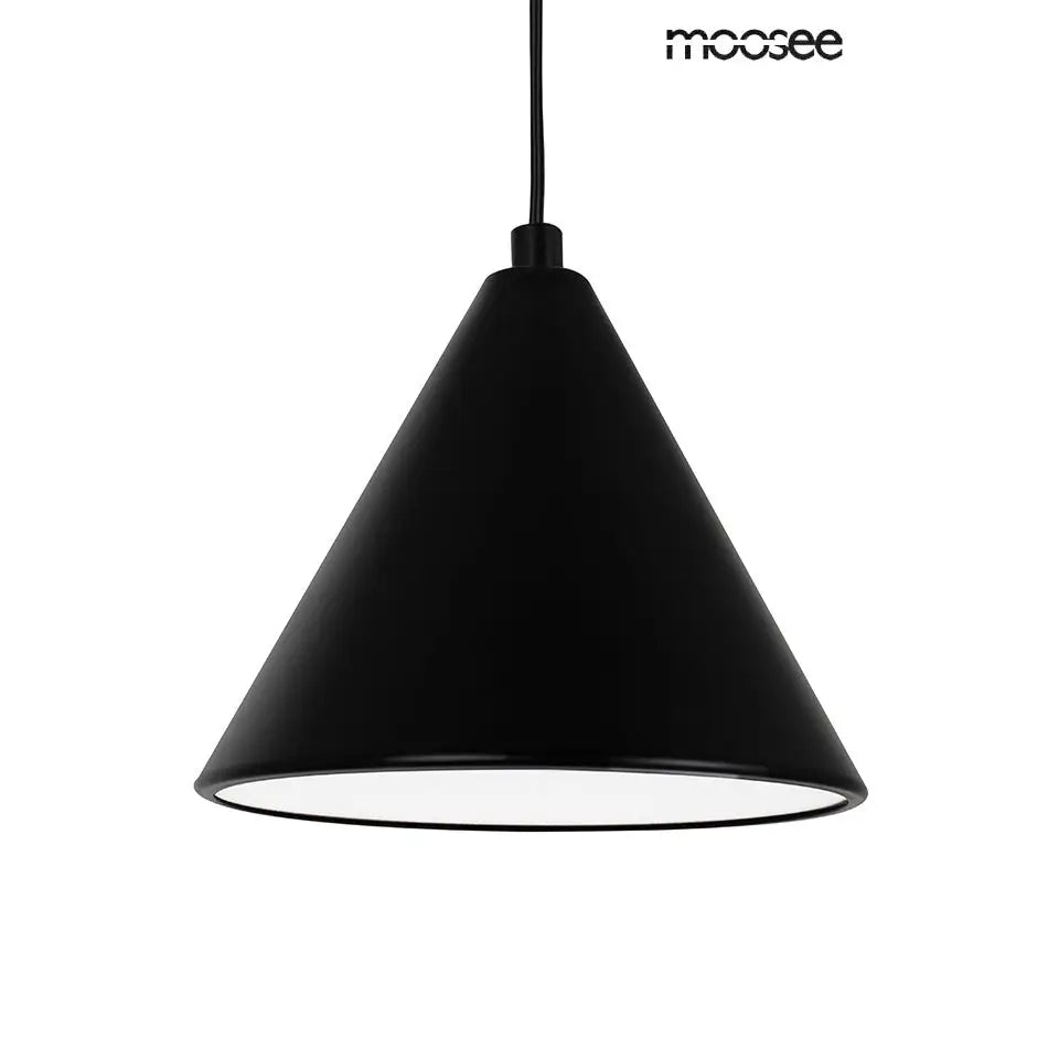 Taklampa MOOSEE - ACUSTICA, svart – produktbild av Taklampor från Moosee | Arvande