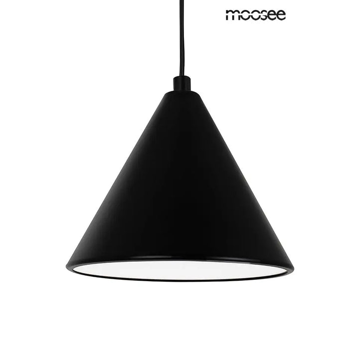 Taklampa MOOSEE - ACUSTICA, svart – produktbild av Taklampor från Moosee | Arvande