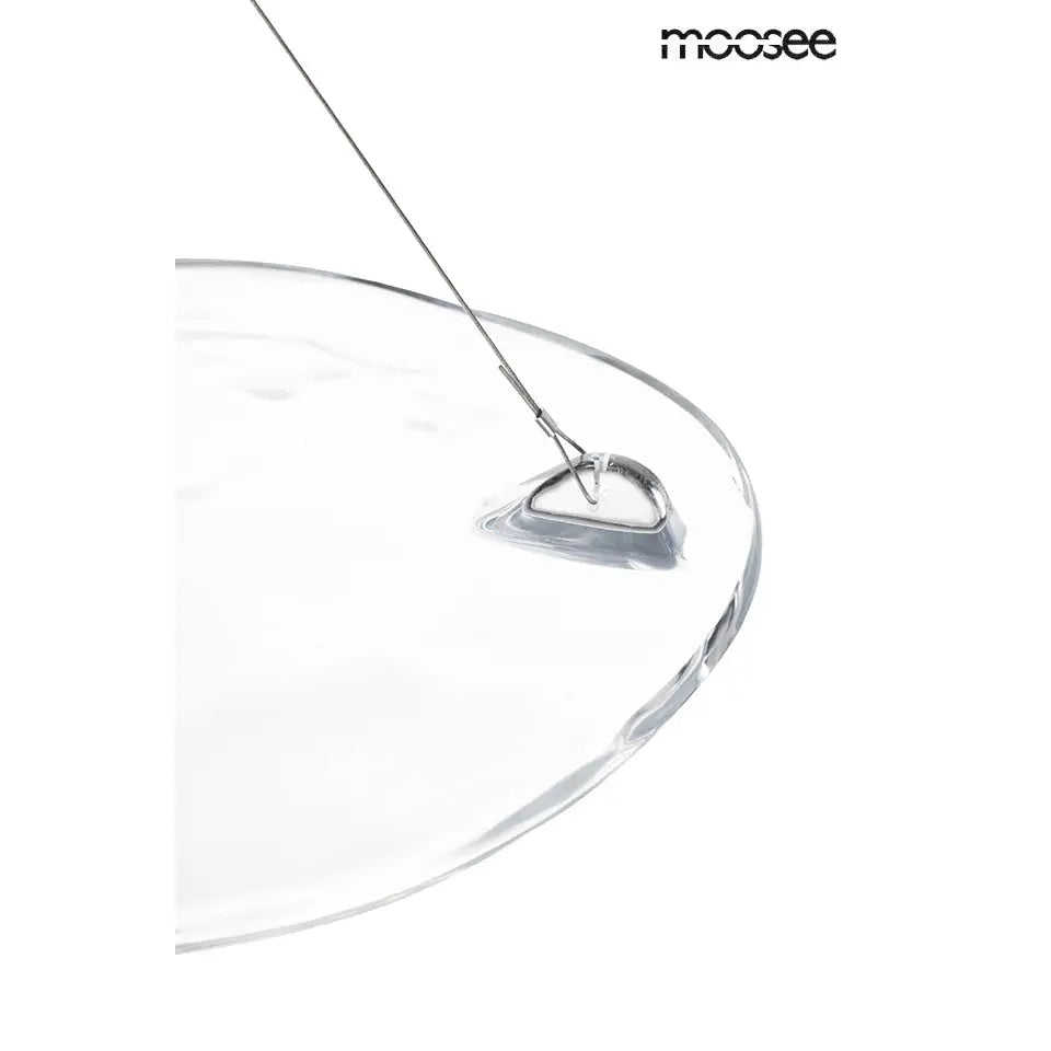 Taklampa MOOSEE - AQUA 30, transparent - produktbild av Taklampor från Moosee | Arvande