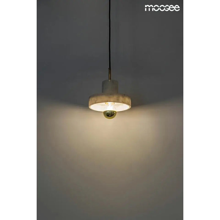 Taklampa MOOSEE - ARCO 20, vit/marmor - produktbild av Taklampor från Moosee | Arvande