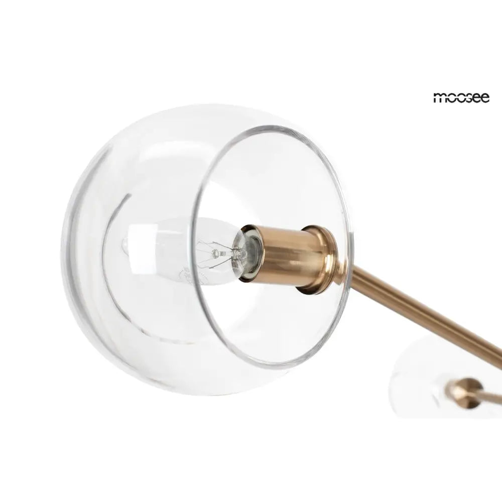 Taklampa MOOSEE - AURA 6, guld - produktbild av Taklampor från Moosee | Arvande