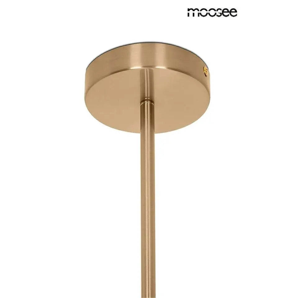 Taklampa MOOSEE - AURA 6, guld - produktbild av Taklampor från Moosee | Arvande
