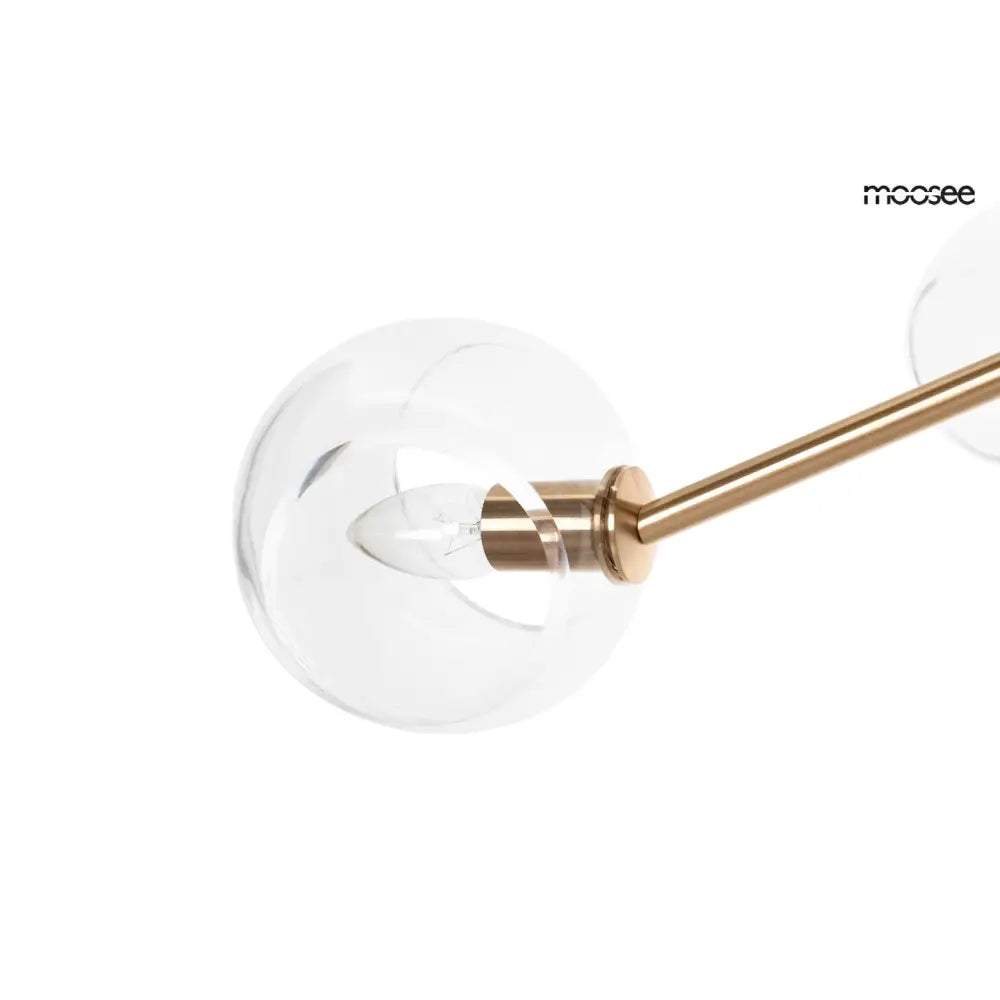 Taklampa MOOSEE - AURA 6, guld - produktbild av Taklampor från Moosee | Arvande
