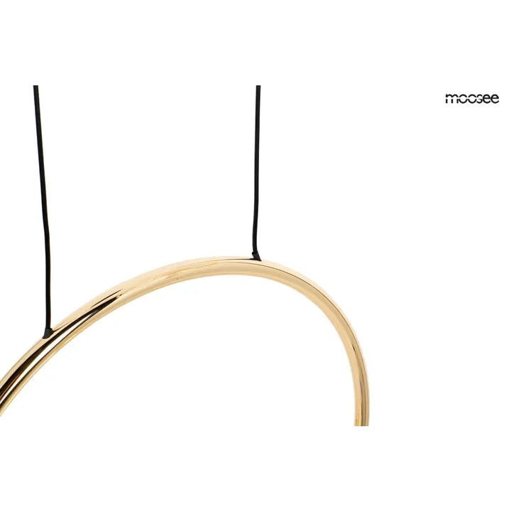 Taklampa MOOSEE - BIRD DISC, guld - produktbild av Taklampor från Moosee | Arvande