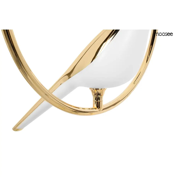 Taklampa MOOSEE - BIRD DISC, guld - produktbild av Taklampor från Moosee | Arvande