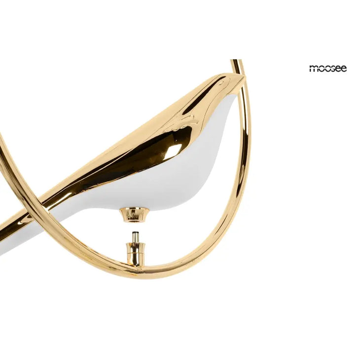 Taklampa MOOSEE - BIRD DISC, guld - produktbild av Taklampor från Moosee | Arvande