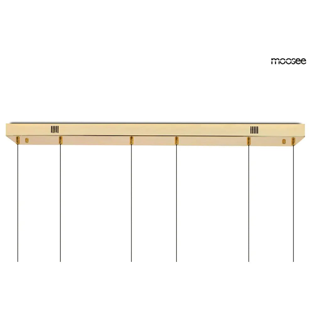 Taklampa MOOSEE - BIRD LINE, guld - produktbild av Taklampor från Moosee | Arvande