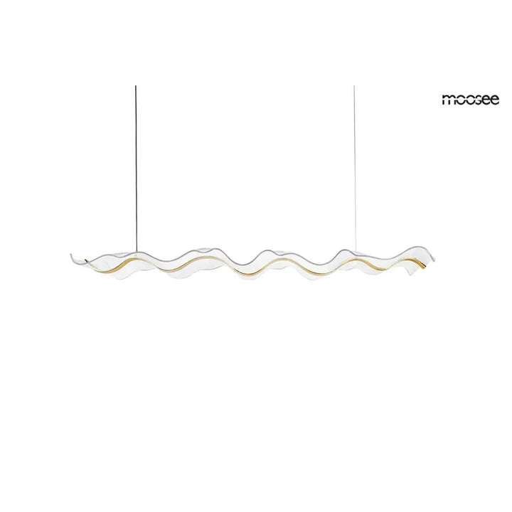 Taklampa MOOSEE - BREATH 120, guld – produktbild av Taklampor från Moosee | Arvande