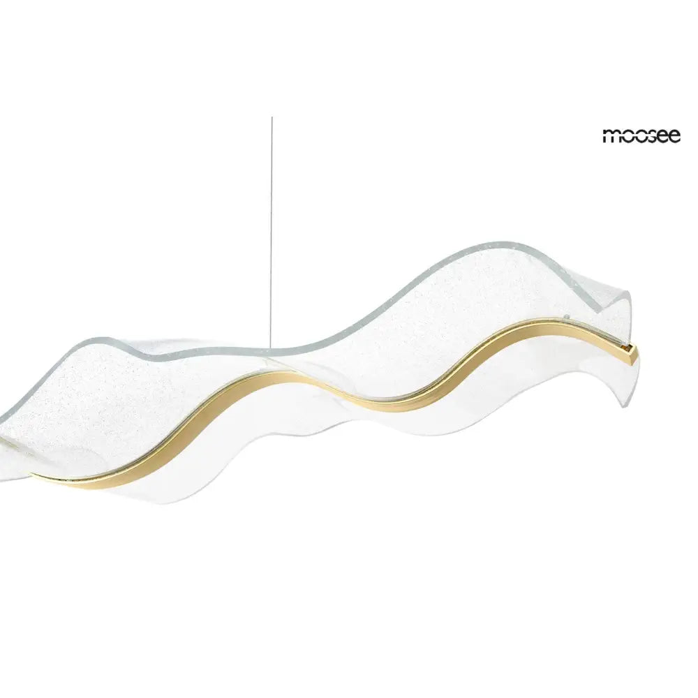 Taklampa MOOSEE - BREATH 120, guld – produktbild av Taklampor från Moosee | Arvande