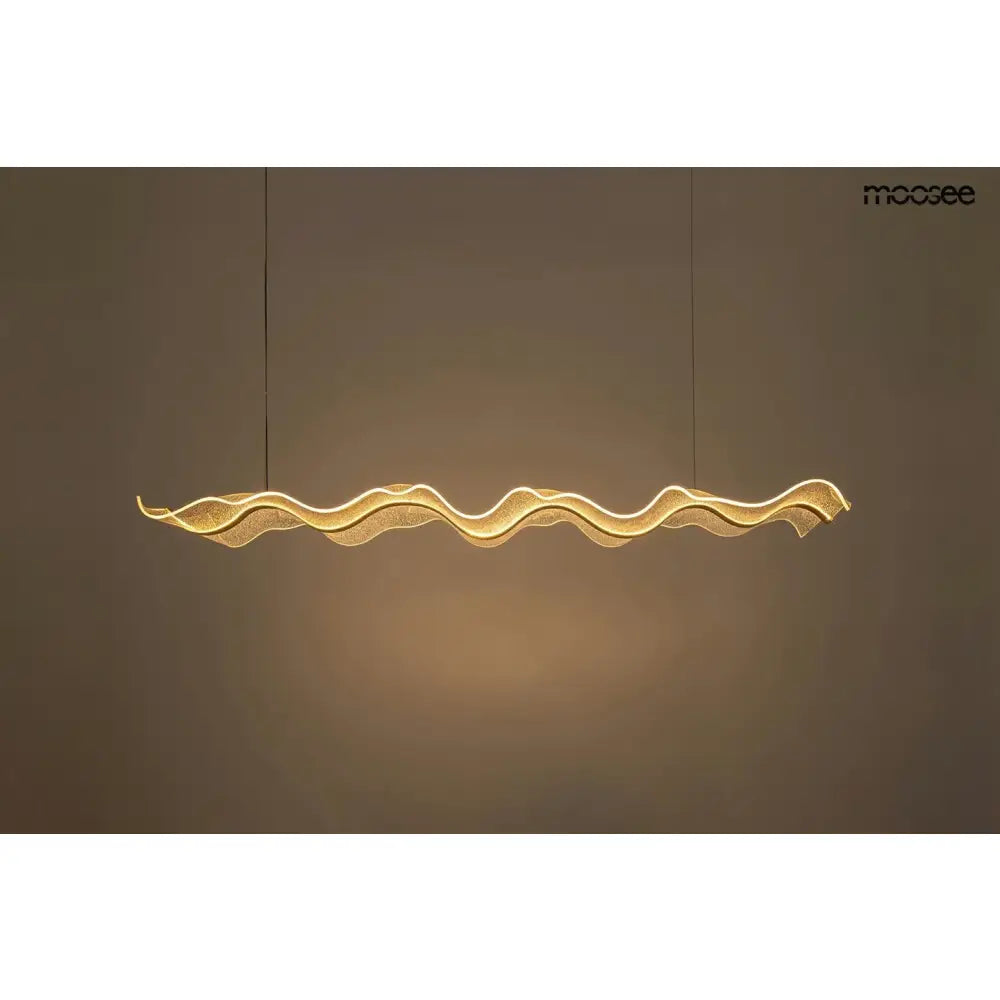 Taklampa MOOSEE - BREATH 120, guld – produktbild av Taklampor från Moosee | Arvande