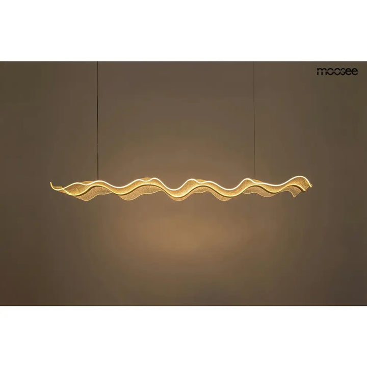 Taklampa MOOSEE - BREATH 120, guld – produktbild av Taklampor från Moosee | Arvande