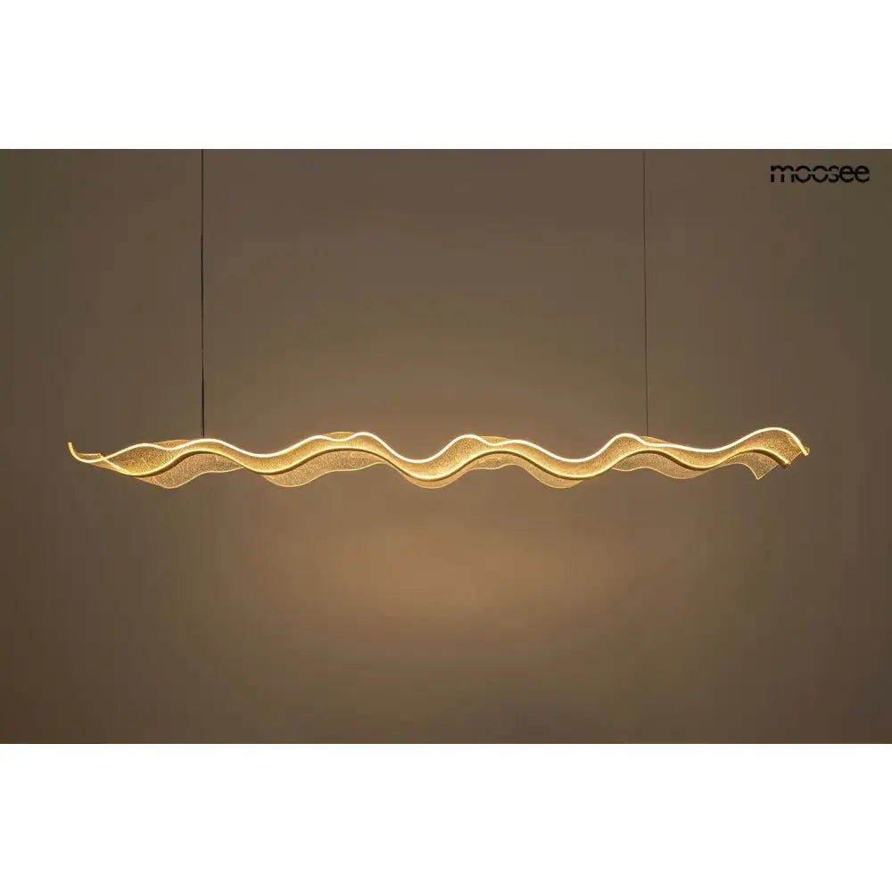 Taklampa MOOSEE - BREATH 150, guld – produktbild av Taklampor från Moosee | Arvande