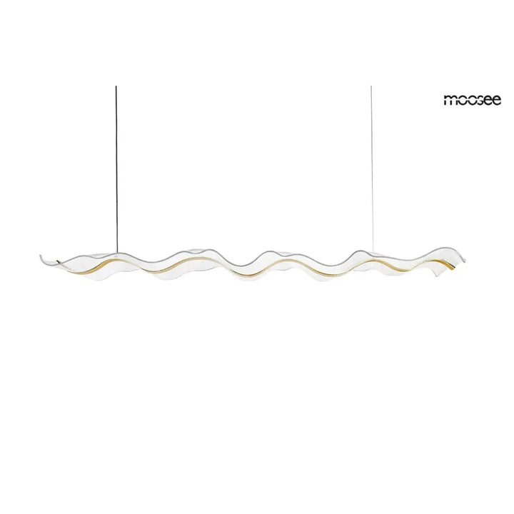 Taklampa MOOSEE - BREATH 150, guld – produktbild av Taklampor från Moosee | Arvande