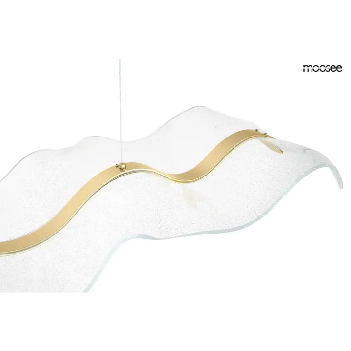 Taklampa MOOSEE - BREATH 150, guld – produktbild av Taklampor från Moosee | Arvande
